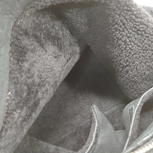 Auth Chanel Shoulder Bag Black Suede #43394C38 - Picture 8 of 9